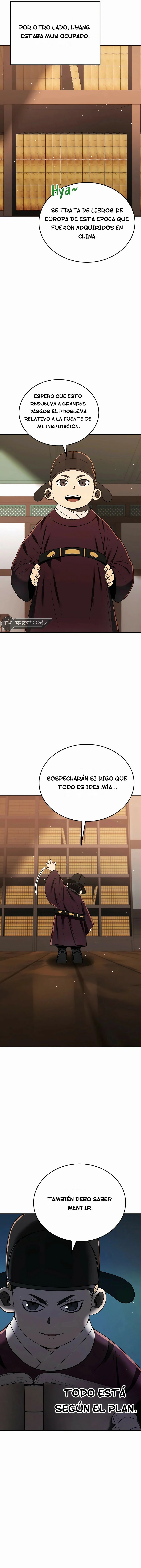 CORPORACIÓN NEGRA: JOSEON Capítulo 8 - Página 7 en español