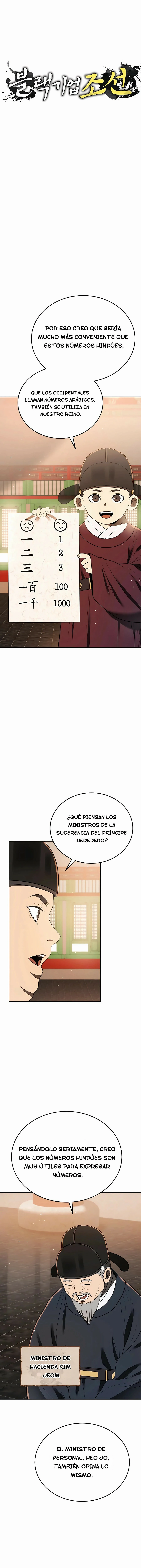 CORPORACIÓN NEGRA: JOSEON Capítulo 8 - Página 8 en español