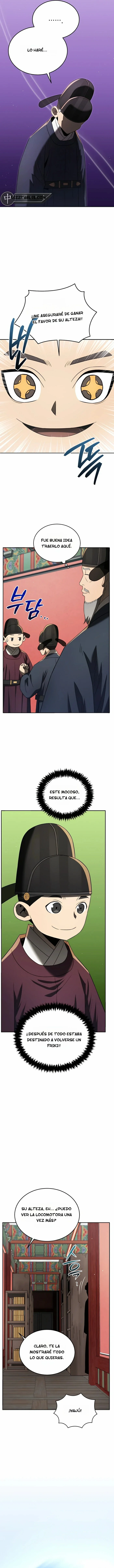 CORPORACIÓN NEGRA: JOSEON Capítulo 80 - Página 12 en español