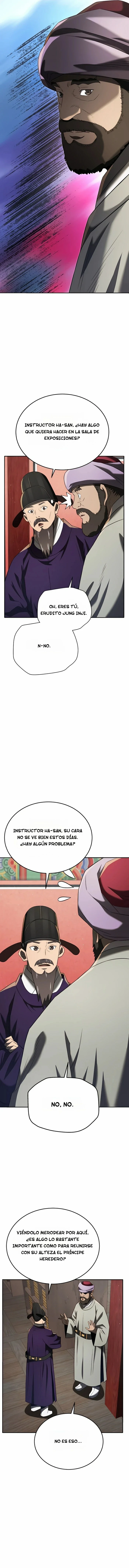 CORPORACIÓN NEGRA: JOSEON Capítulo 80 - Página 13 en español