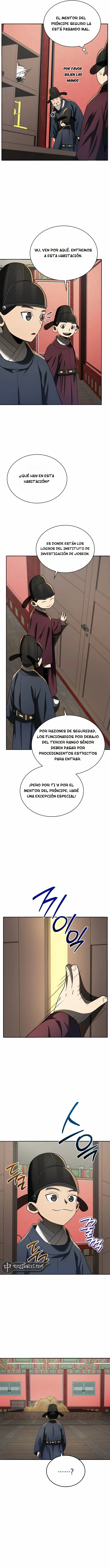 CORPORACIÓN NEGRA: JOSEON Capítulo 80 - Página 5 en español