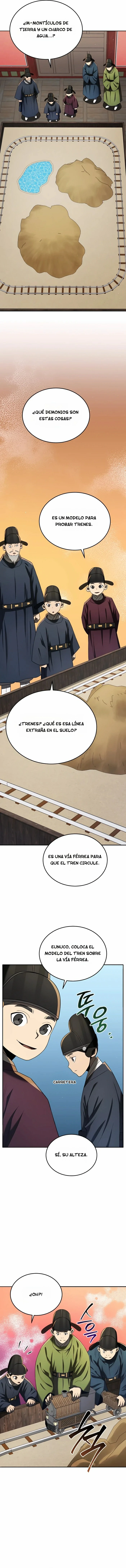 CORPORACIÓN NEGRA: JOSEON Capítulo 80 - Página 6 en español