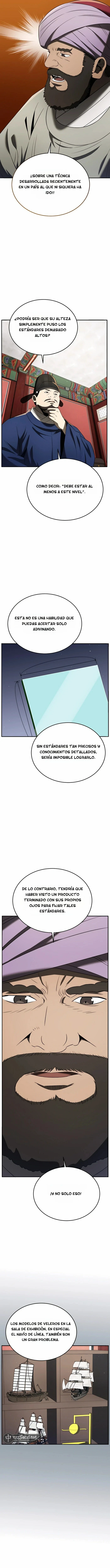 CORPORACIÓN NEGRA: JOSEON Capítulo 81 - Página 5 en español