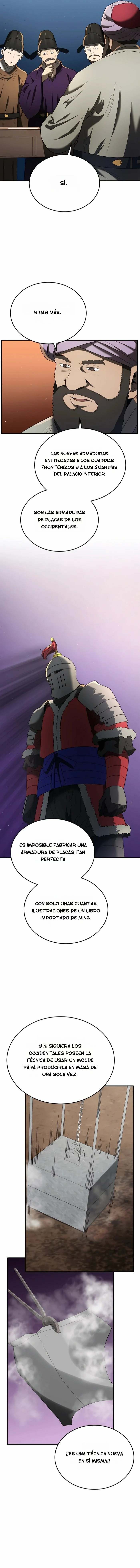 CORPORACIÓN NEGRA: JOSEON Capítulo 81 - Página 8 en español
