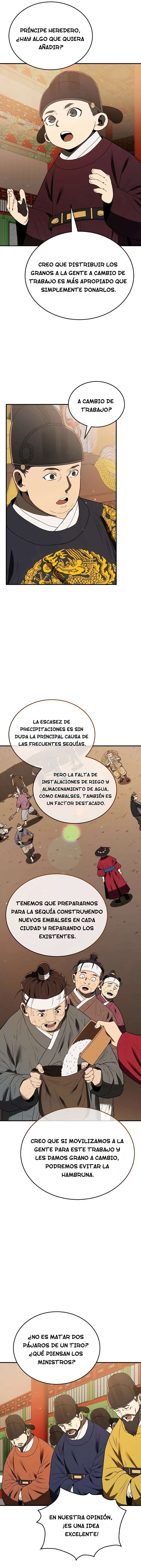 CORPORACIÓN NEGRA: JOSEON Capítulo 9 - Página 10 en español