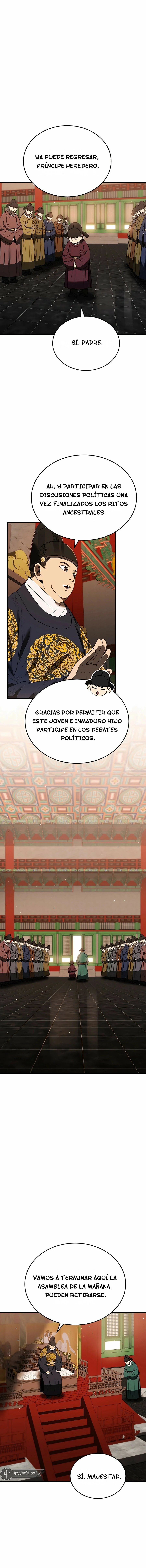 CORPORACIÓN NEGRA: JOSEON Capítulo 9 - Página 11 en español