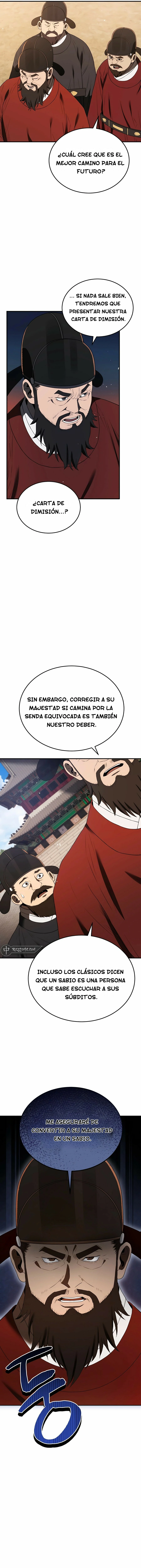 CORPORACIÓN NEGRA: JOSEON Capítulo 9 - Página 14 en español