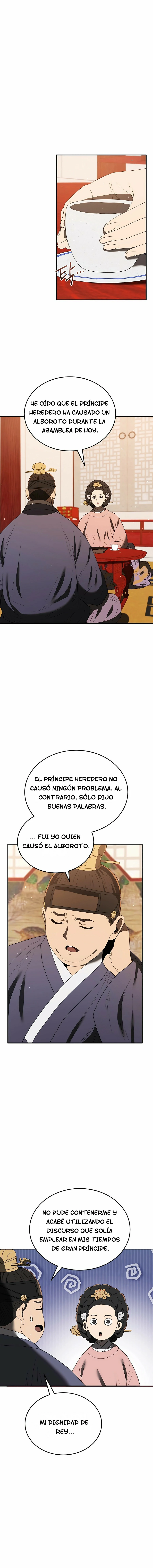 CORPORACIÓN NEGRA: JOSEON Capítulo 9 - Página 15 en español