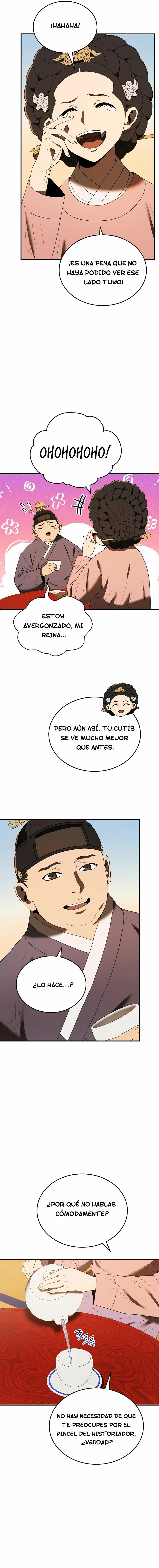 CORPORACIÓN NEGRA: JOSEON Capítulo 9 - Página 16 en español