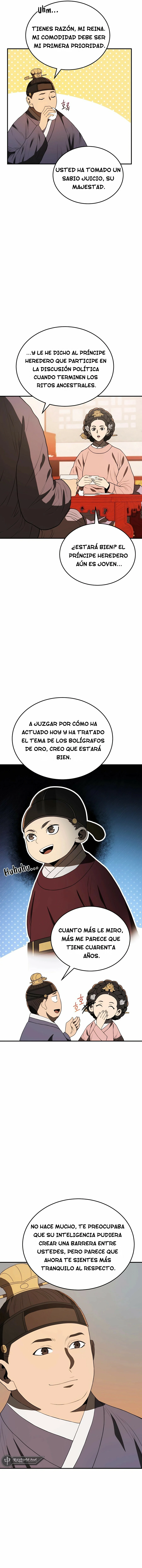 CORPORACIÓN NEGRA: JOSEON Capítulo 9 - Página 17 en español