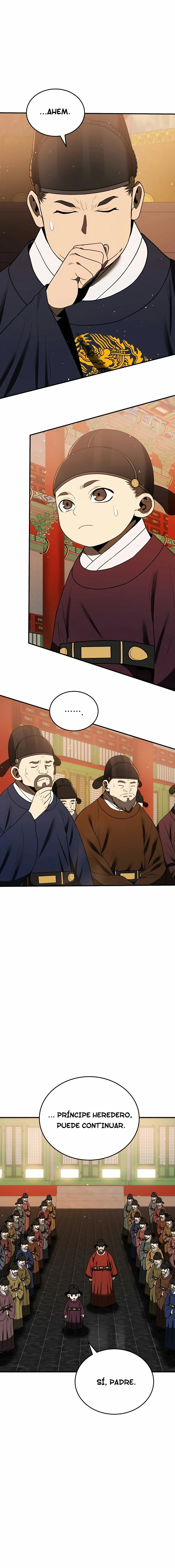 CORPORACIÓN NEGRA: JOSEON Capítulo 9 - Página 3 en español