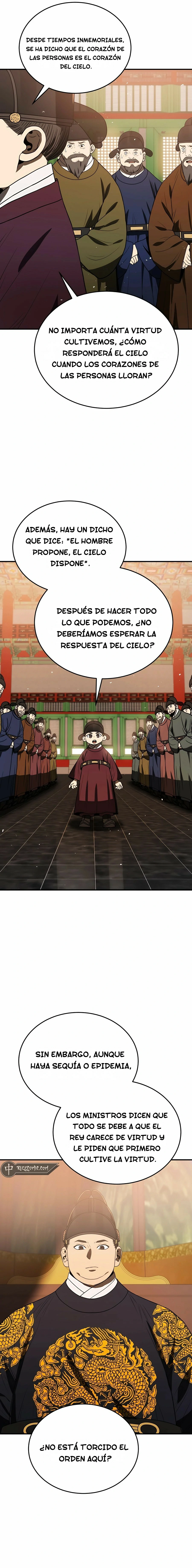 CORPORACIÓN NEGRA: JOSEON Capítulo 9 - Página 5 en español