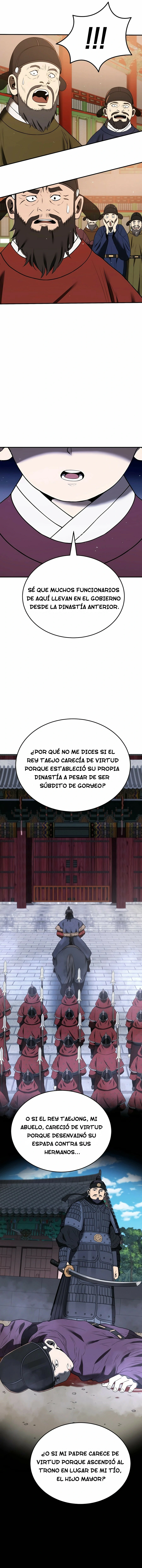 CORPORACIÓN NEGRA: JOSEON Capítulo 9 - Página 7 en español