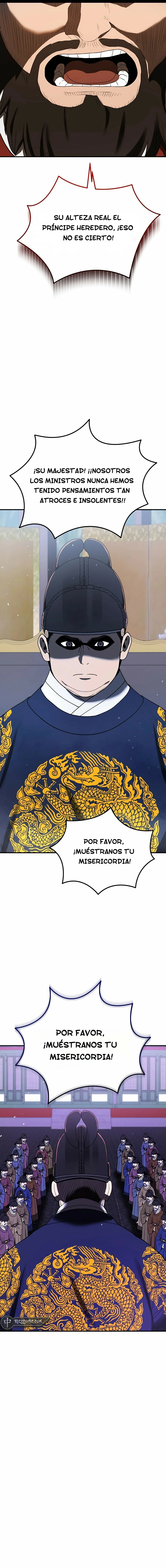 CORPORACIÓN NEGRA: JOSEON Capítulo 9 - Página 8 en español