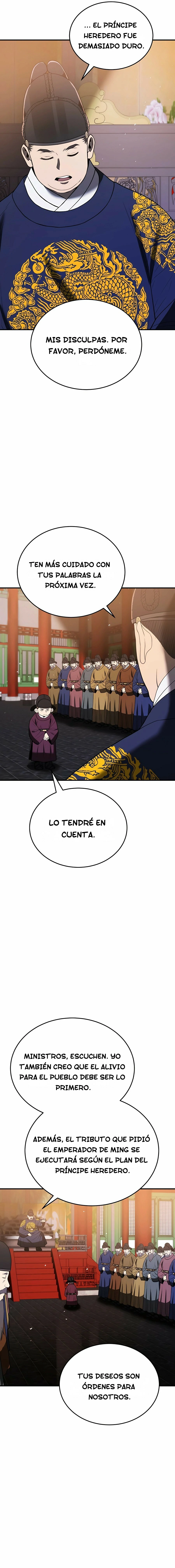 CORPORACIÓN NEGRA: JOSEON Capítulo 9 - Página 9 en español
