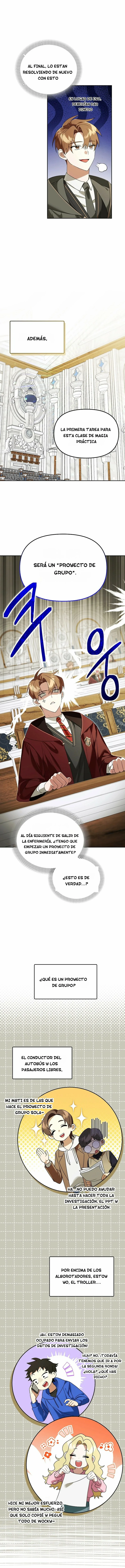 El Genio Domador de la Academia Capítulo 15 - Página 9 en español