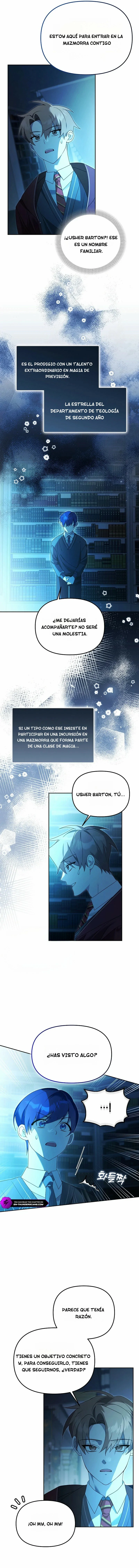 El Genio Domador de la Academia Capítulo 16 - Página 5 en español