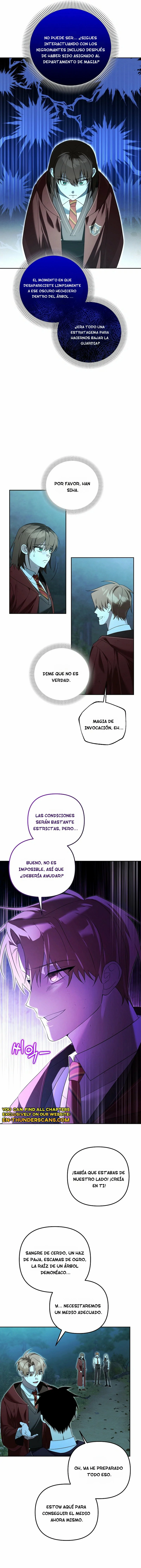 El Genio Domador de la Academia Capítulo 18 - Página 5 en español