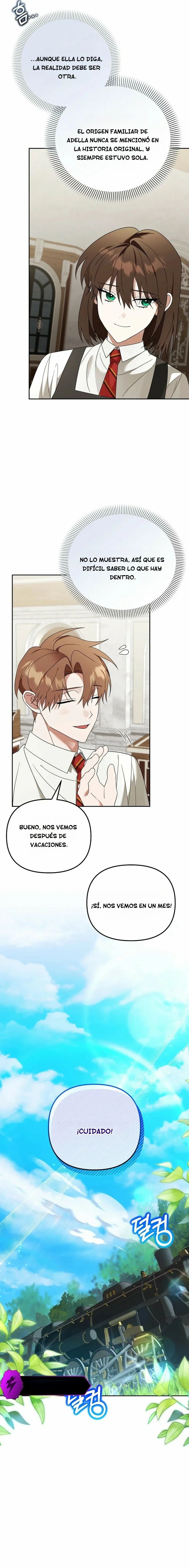 El Genio Domador de la Academia Capítulo 27 - Página 15 en español
