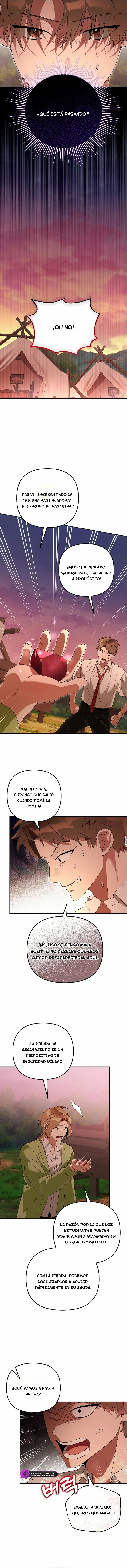 El Genio Domador de la Academia Capítulo 30 - Página 11 en español