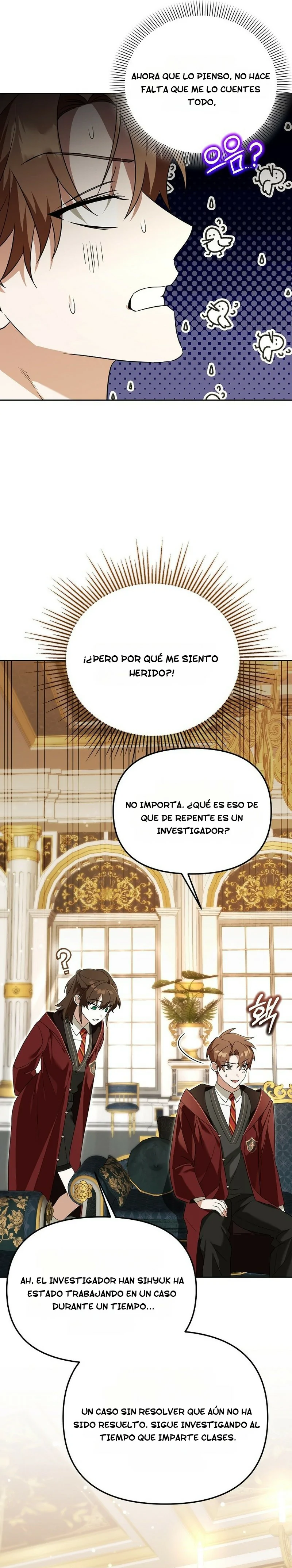 El Genio Domador de la Academia Capítulo 36 - Página 4 en español