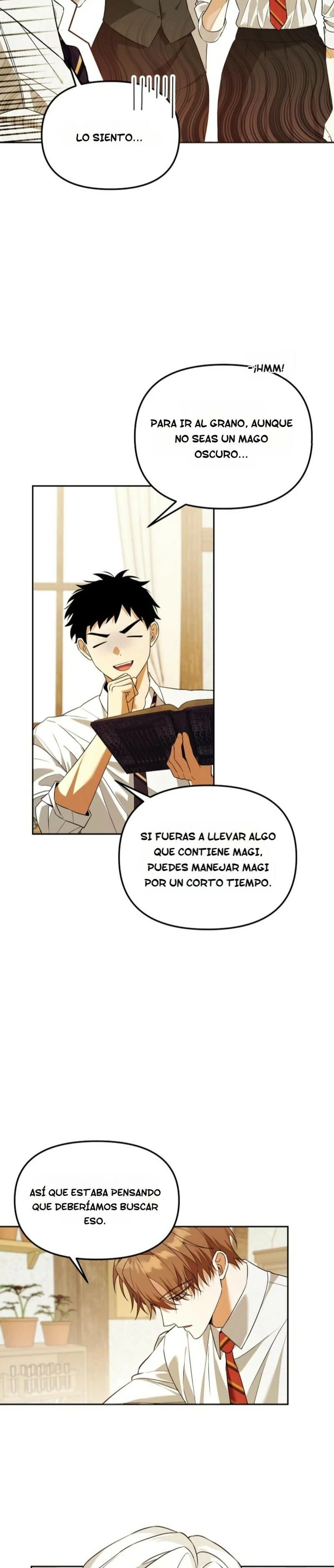El Genio Domador de la Academia Capítulo 42 - Página 15 en español