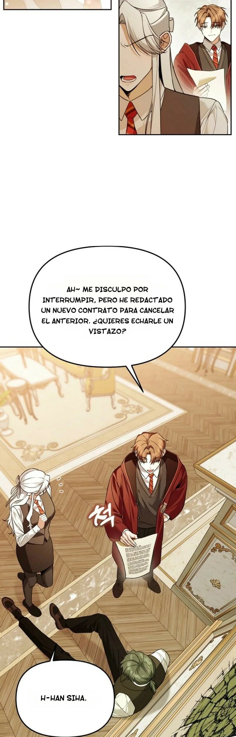 El Genio Domador de la Academia Capítulo 44 - Página 51 en español
