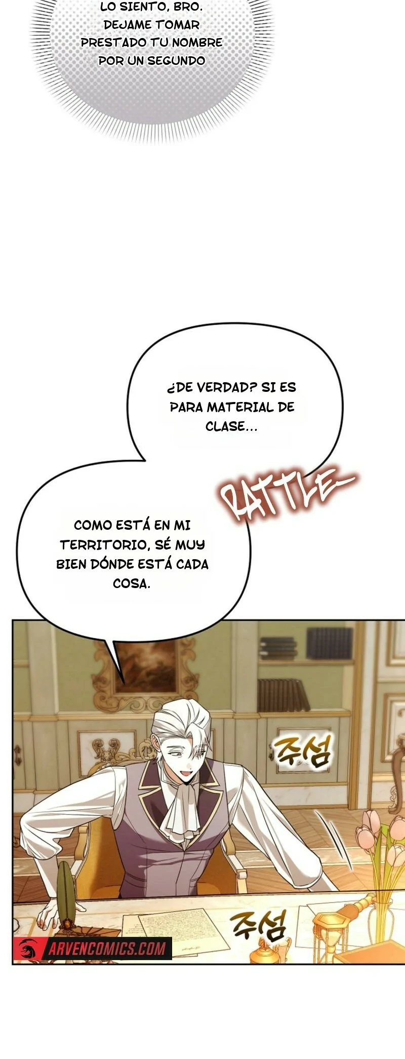 El Genio Domador de la Academia Capítulo 45 - Página 38 en español