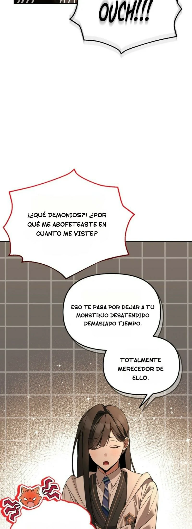 El Genio Domador de la Academia Capítulo 45 - Página 47 en español