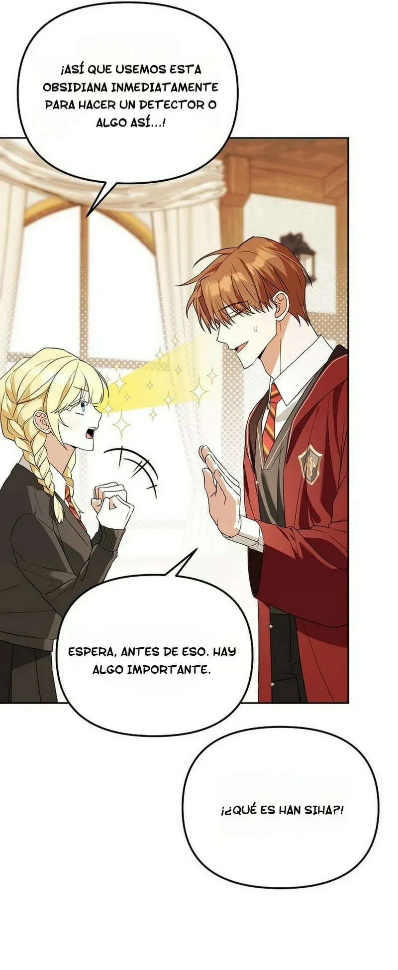 El Genio Domador de la Academia Capítulo 46 - Página 31 en español
