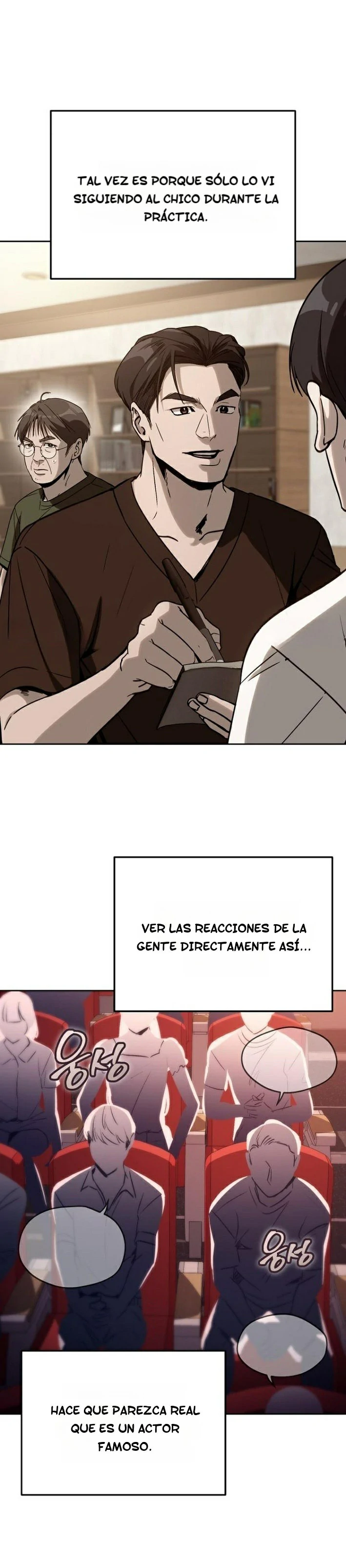 El Actor de las Mil Caras Capítulo 17 - Página 5 en español