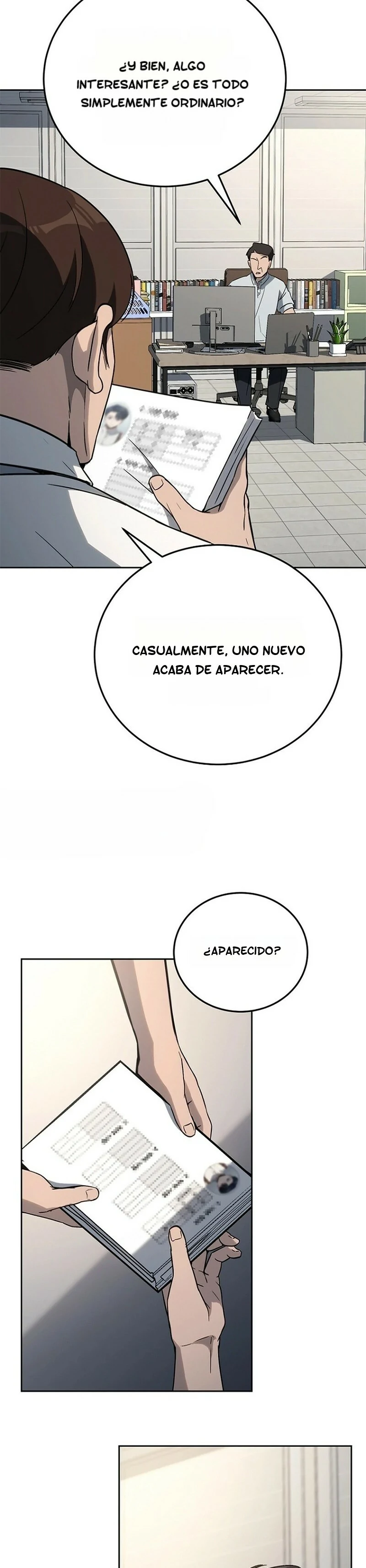 El Actor de las Mil Caras Capítulo 18 - Página 33 en español