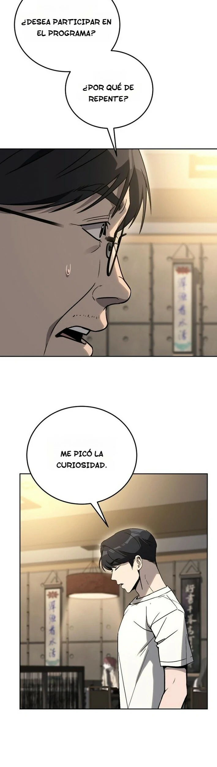 El Actor de las Mil Caras Capítulo 19 - Página 34 en español