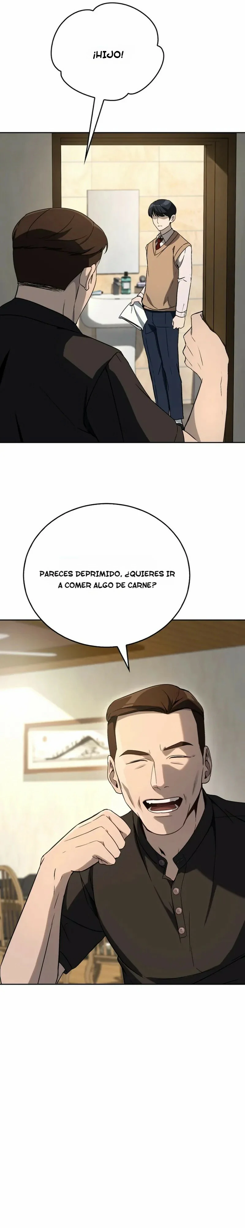 El Actor de las Mil Caras Capítulo 2 - Página 35 en español