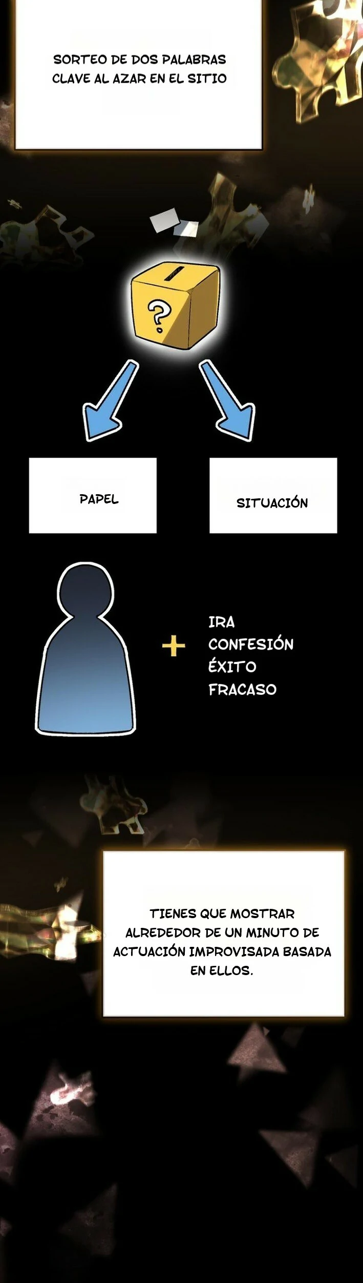 El Actor de las Mil Caras Capítulo 20 - Página 13 en español