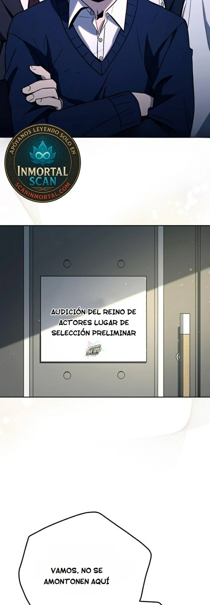 El Actor de las Mil Caras Capítulo 20 - Página 7 en español