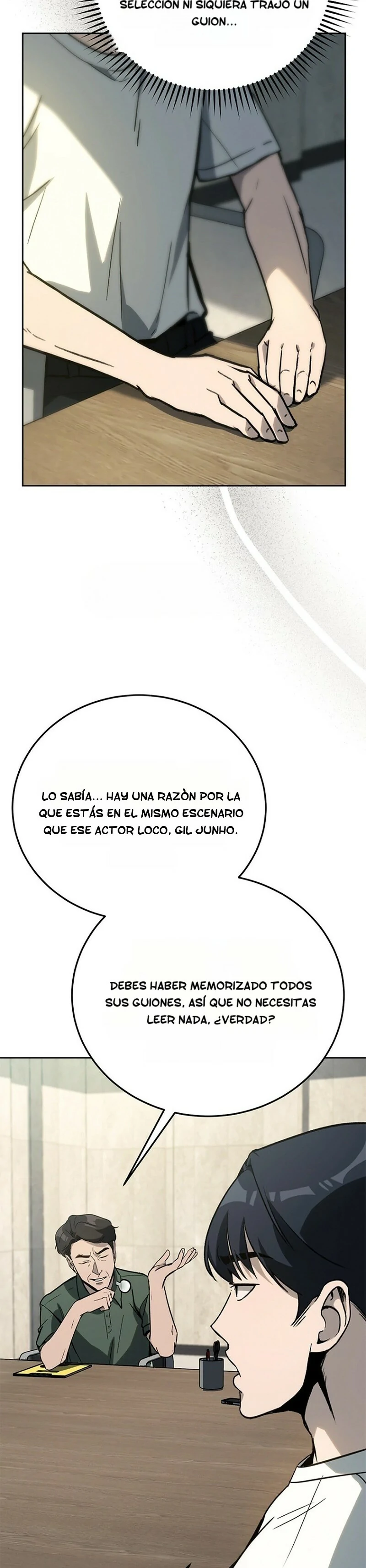 El Actor de las Mil Caras Capítulo 21 - Página 10 en español