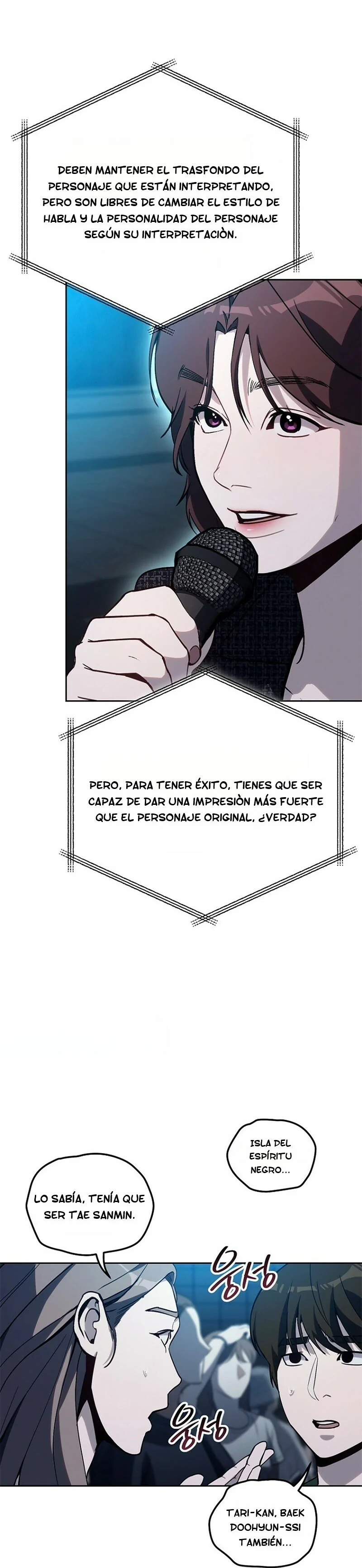 El Actor de las Mil Caras Capítulo 24 - Página 23 en español