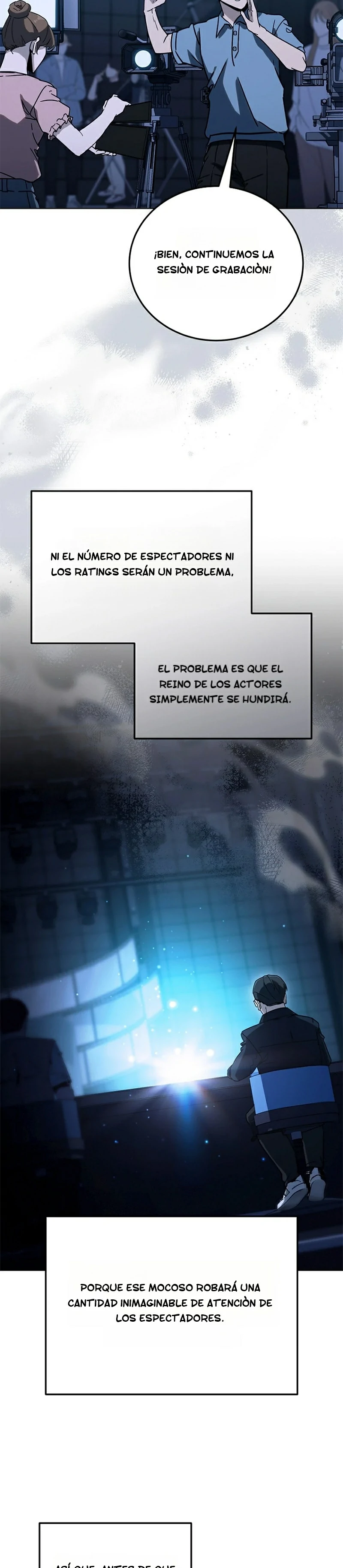 El Actor de las Mil Caras Capítulo 26 - Página 37 en español