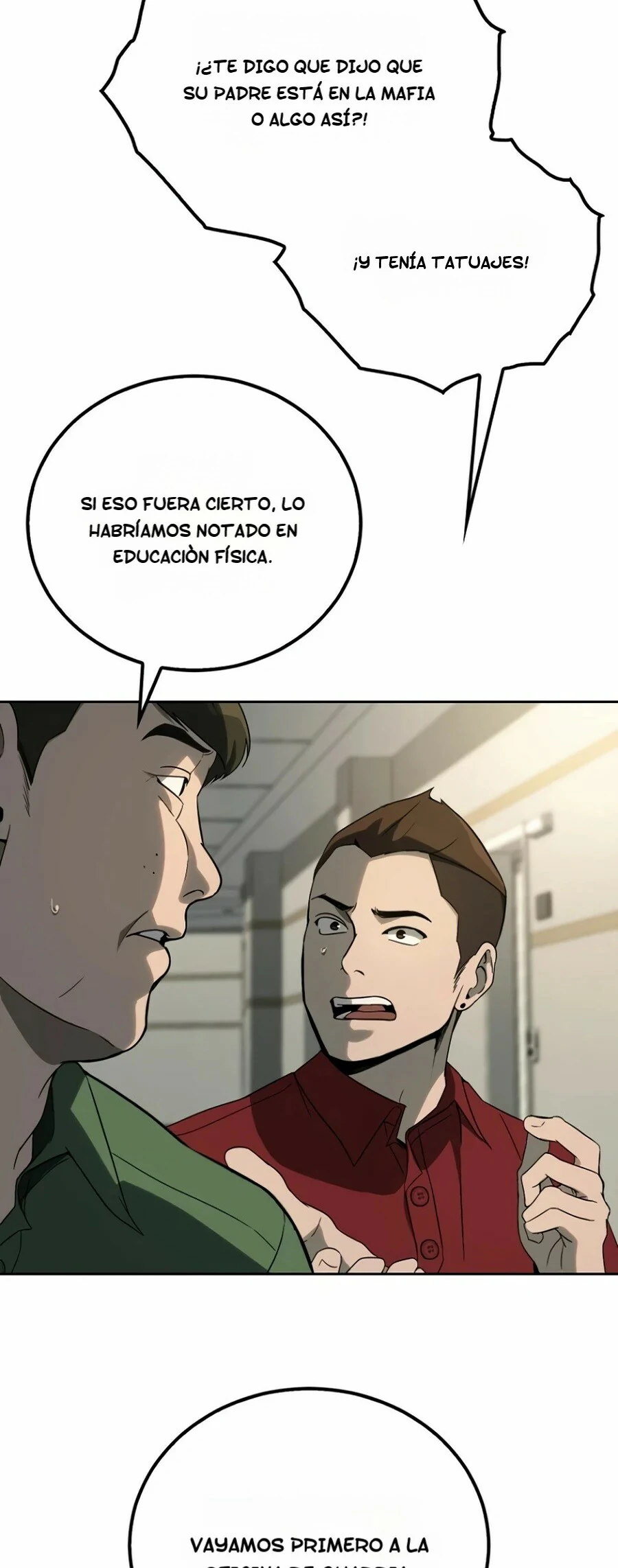 El Actor de las Mil Caras Capítulo 3 - Página 38 en español