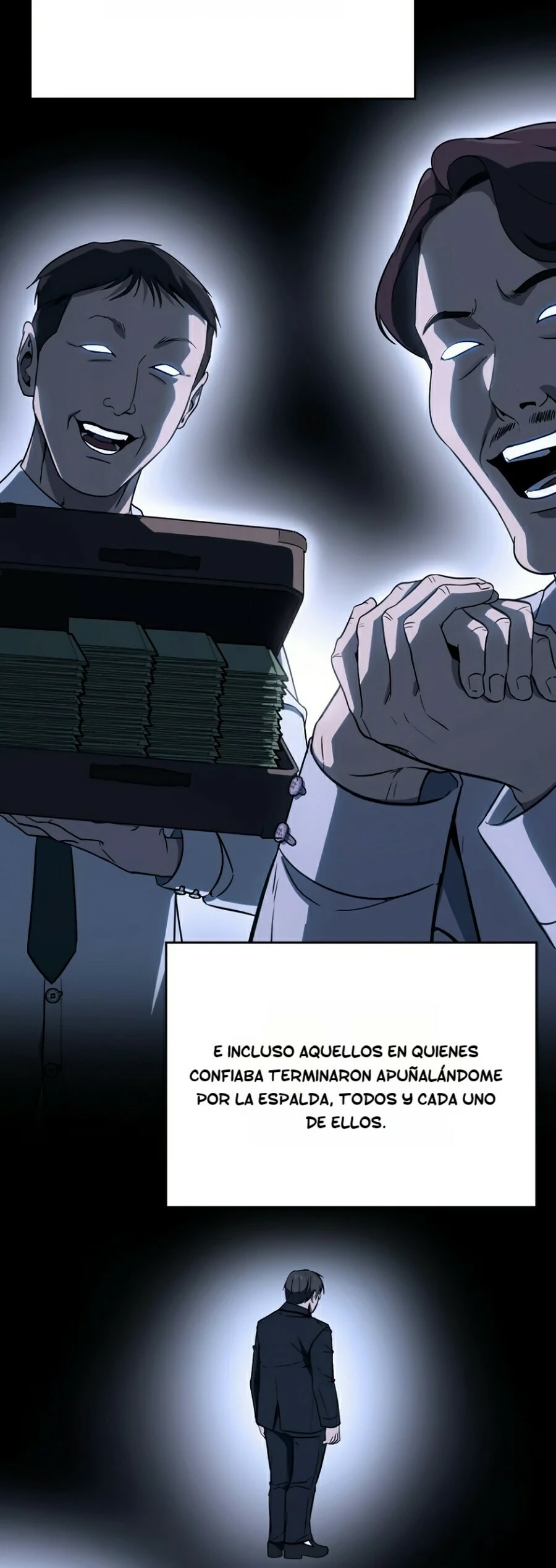 El Actor de las Mil Caras Capítulo 4 - Página 12 en español