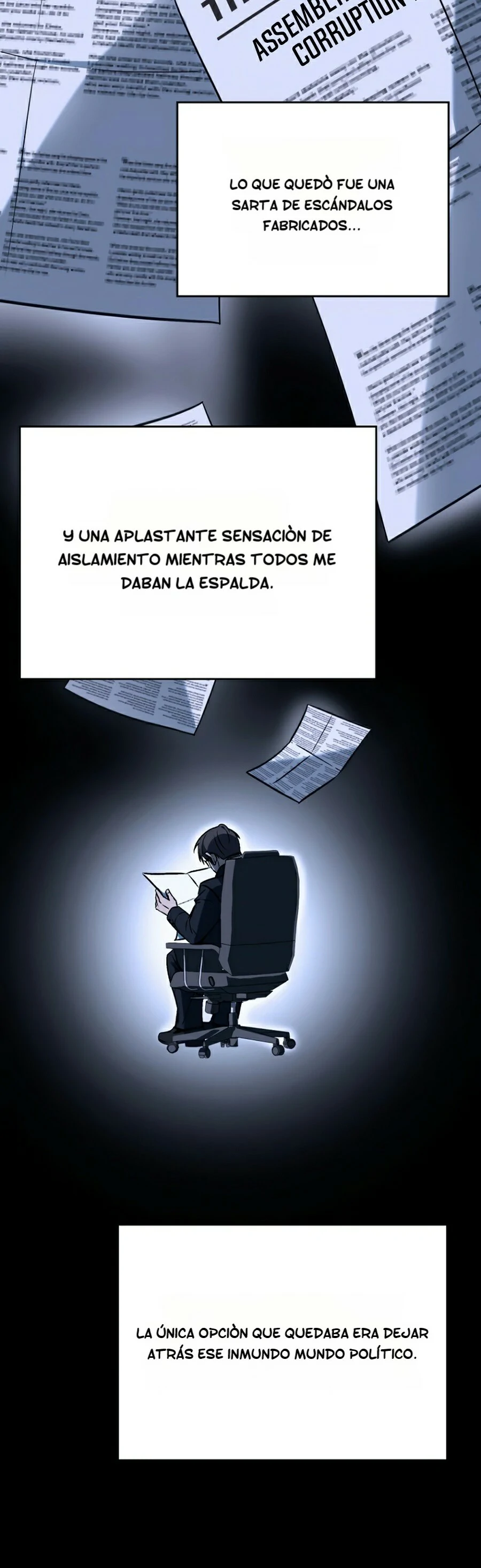 El Actor de las Mil Caras Capítulo 4 - Página 14 en español