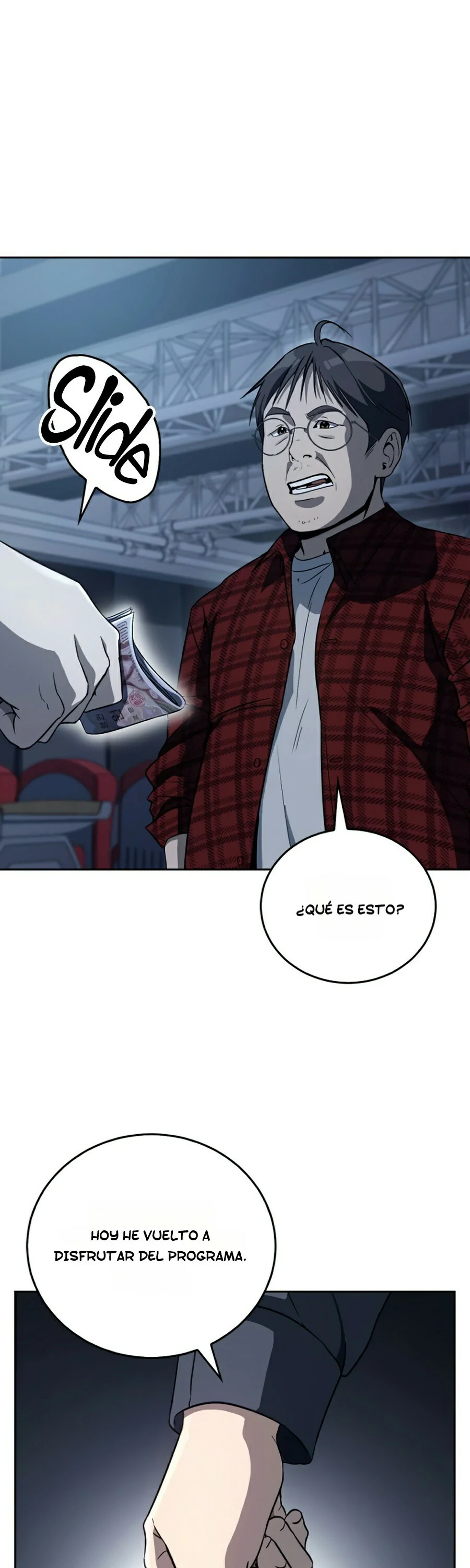 El Actor de las Mil Caras Capítulo 4 - Página 41 en español