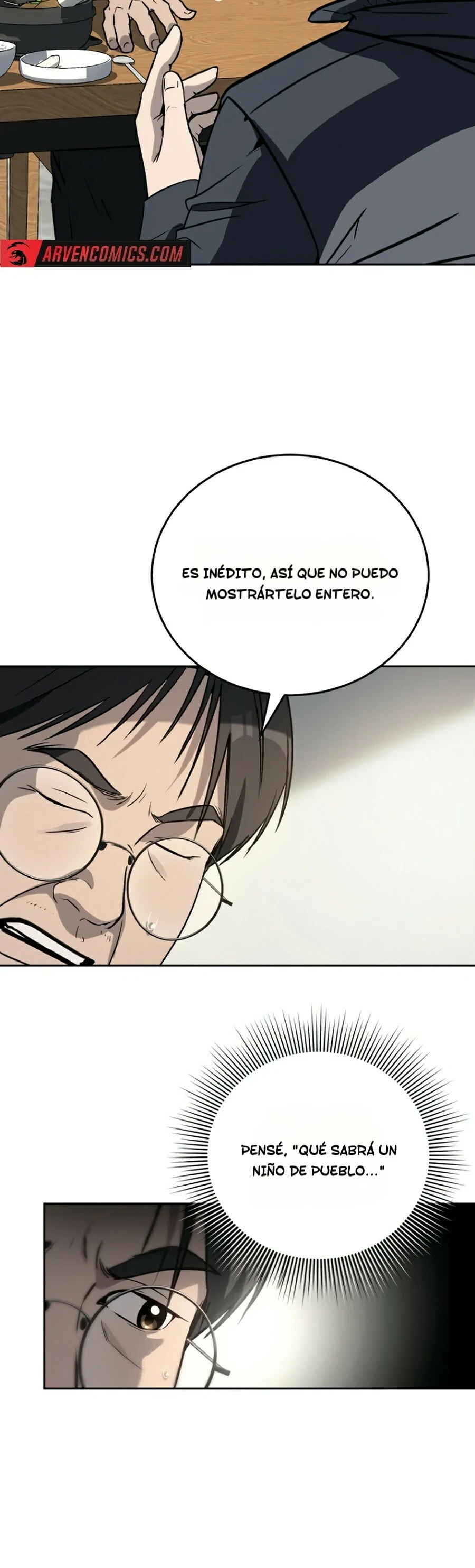 El Actor de las Mil Caras Capítulo 4 - Página 63 en español