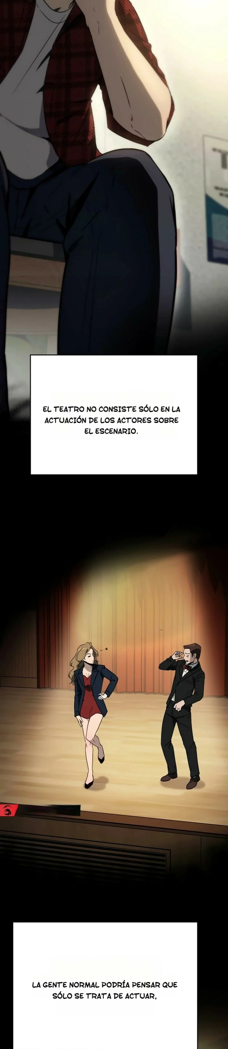 El Actor de las Mil Caras Capítulo 5 - Página 23 en español