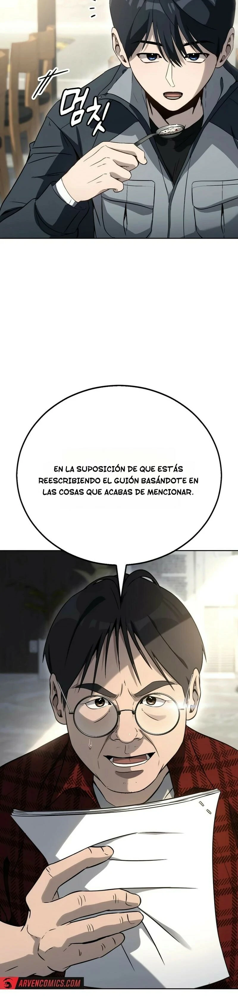 El Actor de las Mil Caras Capítulo 5 - Página 28 en español