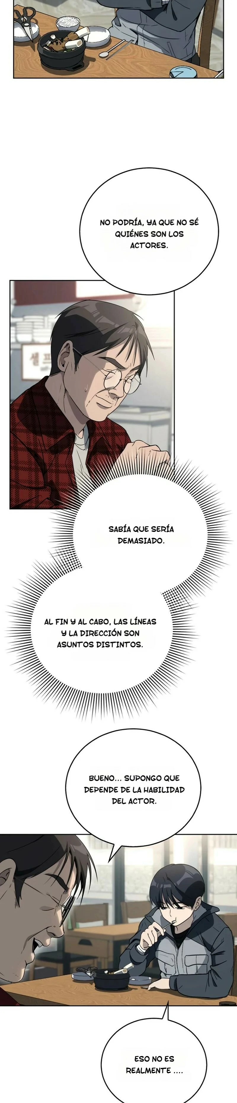 El Actor de las Mil Caras Capítulo 5 - Página 30 en español