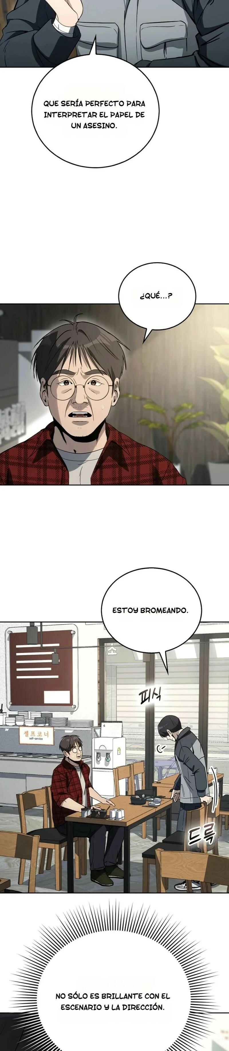 El Actor de las Mil Caras Capítulo 5 - Página 34 en español