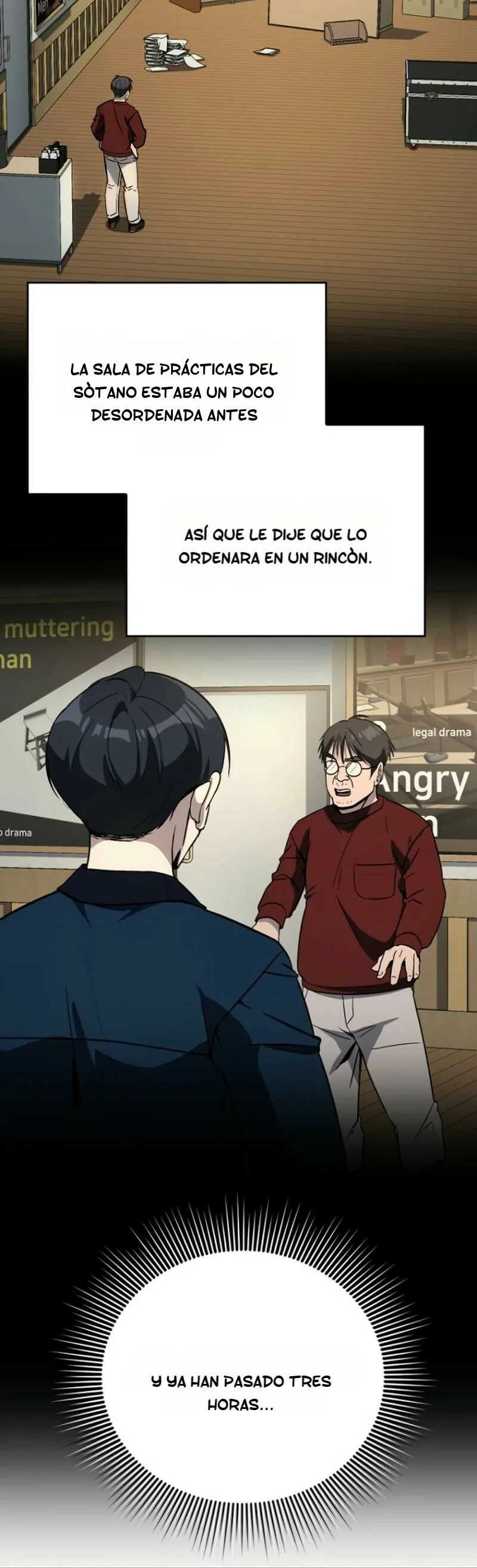 El Actor de las Mil Caras Capítulo 6 - Página 40 en español
