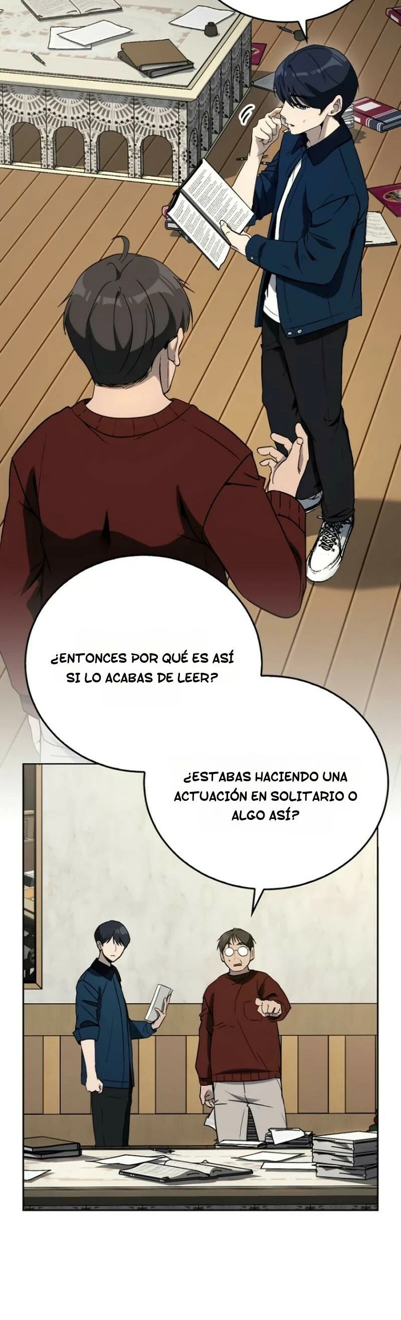 El Actor de las Mil Caras Capítulo 6 - Página 48 en español